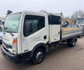 ② NISSAN CABSTAR *35.13-EURO4-LOW MILEAGE* (BJ 2011) — CAMIONNETTES & UTILITAIRES — 2EMEMAIN