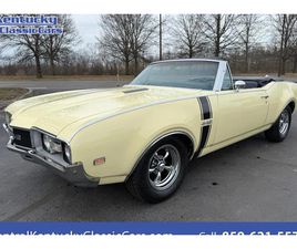 1968 OLDSMOBILE 442 AMERICAN MUSCLE CAR