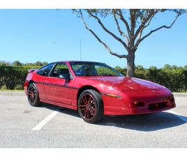 1988 PONTIAC FIERO 2DR COUPE GT