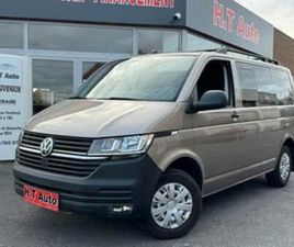② VOLKSWAGEN T6 TRANSPORTER 2.0 TDI/EURO6D/40.000KM/GRNT12MOIS — CAMIONNETTES & UTILITAIRES — 2EMEMAIN