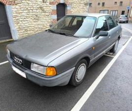 ② AUDI 80 — OLDTIMERS & ANCÊTRES — 2EMEMAIN