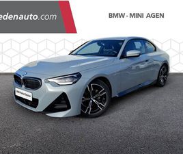 SERIE 2 G42 COUPE 218I 156 CH BVA8 M SPORT