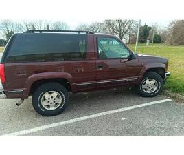 CHEVROLET TAHOE 1995 5700V8 5 POSTI