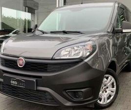 ② FIAT DOBLÒ 1.3 MULTIJET / 3 PLACES / AIRCO / BLUETOOTH / — CAMIONNETTES & UTILITAIRES — 2EMEMAIN