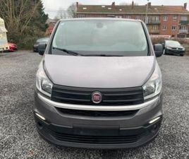 ② FIAT TALENTO — CAMIONNETTES & UTILITAIRES — 2EMEMAIN