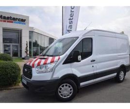 FORD TRANSIT CUSTOM ② FORD TRANSIT CUSTOM 350M MWB 2.0 TDCI L2H2 ECOBLUE — CAMIONNETTES & UTILITAIRES — 2EMEMAIN