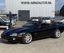 JAGUAR XK8 - 4.0 V8 CONVERTIBLE, AIRCO(CLIMA), CRUISE CONTROL, PARKEERSENSOREN, LEDER INTERIEUR, STOELV