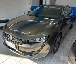 PEUGEOT 508 BLUEHDI 130 STOP&START EAT8 SW ALLURE