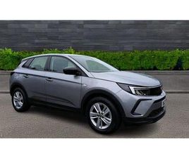 VAUXHALL GRANDLAND 1.2 TURBO DESIGN EURO 6 (S/S) 5DR