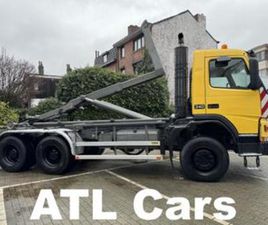 VOLVO FM SERIES ② VOLVO 1 FM12 6X6R | CONTAINERSYSTEEM | HANDSFREE — CAMIONNETTES & UTILITAIRES — 2EMEMAIN