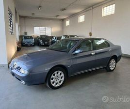 ALFA ROMEO 166 2.0I 16V TWIN SPARK CAT PROGRESSI