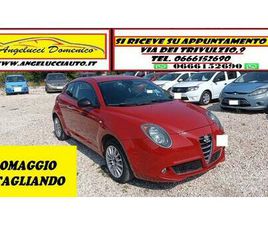 ALFA ROMEO MITO ALFA ROMEO MITO TAGLIANDO COMPRESO POSSIBILITA'