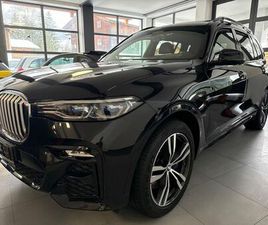 BMW X7 XDRIVE 40 D M SPORT/PAKET INDIVIDUAL