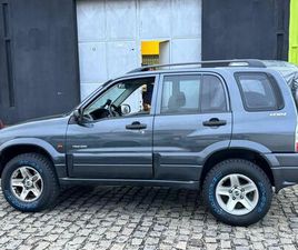 CHEVROLET TRACKER 2.0 16V 128CV MPFI 4X4 5P 2008