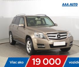 MERCEDES GLK GLK 220 MERCEDES GLK 220 CDIAUTOMAT, KOŽA, XENÓNY, KLÍMA