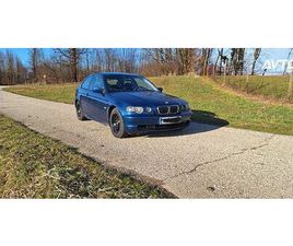 BMW SERIE 3 COMPACT 316T BMW SERIJA 3 COMPACT: 316TI COMPACT COMFORT