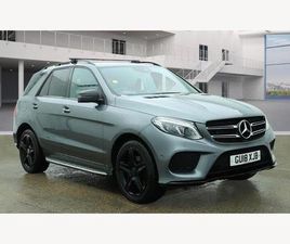 2.1 GLE250D AMG NIGHT EDITION G-TRONIC 4MATIC EURO 6 (START/STOP) 5DR