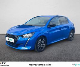 PEUGEOT 208 ALLURE 208 PURETECH 100 S&S BVM6