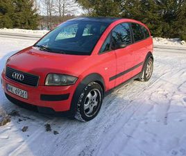 SPRZEDAM AUDI A2 1.6 SEJNY • OLX.PL