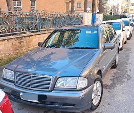 MERCEDES CLASSE C C 180 MERCEDES BENZ C180 W202 SW CLASSIC BENZINA/GPL