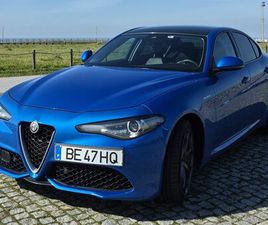 ALFA ROMEO GIULIA 2.0 TURBO 16V AT8-Q4 VELOCE