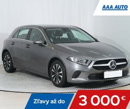 MERCEDES A 180, KOŽA, NAVIGÁCIA, KLÍMA