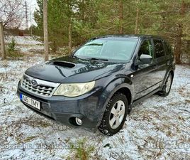 SUBARU FORESTER 2.0 108КВ
