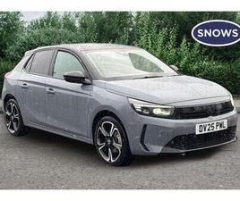 VAUXHALL CORSA 1.2 TURBO ULTIMATE AUTO EURO 6 (S/S) 5DR