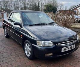 FORD ESCORT CABRIOLET FORD, ESCORT, CONVERTIBLE, 1996, MANUAL, 1796 (CC), 2 DOORS