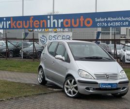 MERCEDES-BENZ A 210 EVOLUTION LANG-AMG*TEILLEDER*SHZ*KLIMA !!