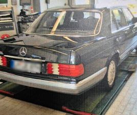 MERCEDES CLASSE S 420 SEL OLDTIMER MERCEDES 420 SEL ( GERNE AUCH TAUSCH