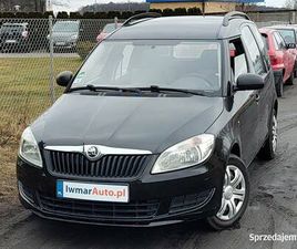 SKODA ROOMSTER 1.2 BENZYNA LESZNO - SPRZEDAJEMY.PL