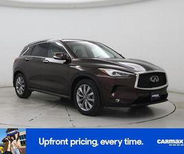 USED 2020 INFINITI QX50 LUXE