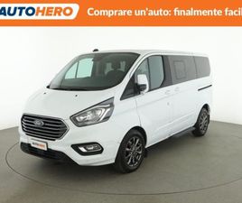 TOURNEO CUSTOM 1ª S TOURNEO CUSTOM 320 2.0 ECOBLUE 170CV AUT. PC TITANIUM