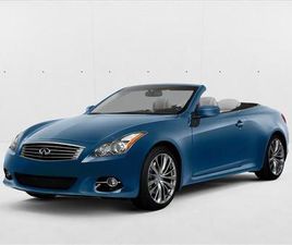 USED 2011 INFINITI G37 BASE