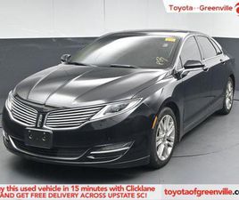 LINCOLN MKZ USED 2016 LINCOLN MKZ BASE