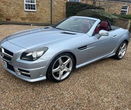 2.1 SLK250 CDI BLUEEFFICIENCY AMG SPORT G-TRONIC+ EURO 5 (START/STOP) 2DR