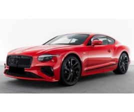 BENTLEY CONTINENTAL GT SPEED V8 HYBRID ≫ 2025 • 311 887 EUR • ID