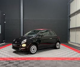 FIAT 500 CABRIO POP STAR