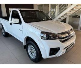 2026 GWM STEED 5 2.0 S SINGLE-CAB