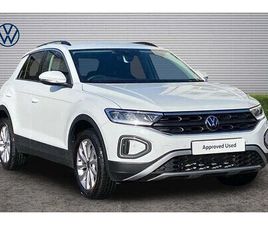 VOLKSWAGEN T-ROC VOLKSWAGEN T-ROC - 1.5 TSI MATCH 5DR DSG