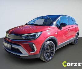 OPEL CROSSLAND X DESIGN & TECH 12XHT AT - 3 GODINE JAMSTVA, 2022 GOD.