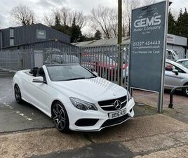 MERCEDES CLASSE E CABRIO E 220 2.1 E220D AMG LINE EDITION CABRIOLET G-TRONIC+ EURO 6 (START/STOP) 2DR