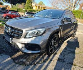 MERCEDES GLA -X156 2017 D SPORT AUTO