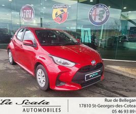 TOYOTA YARIS 116H DYNAMIC 5P MY22