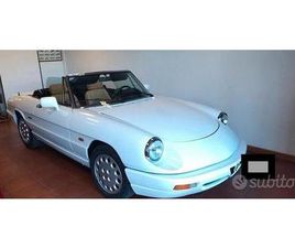 ALFA ROMEO SPIDER 2.0I CAT