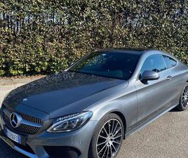 MERCEDES CLASSE C COUPE C 180 MERCEDES C180 COUPÉ AMG LINE