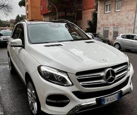 MERCEDES GLE GLE 250 GLE250 PREMIUM 4 MATIC 2017