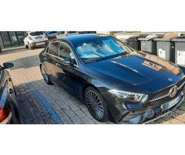 MERCEDES CLASSE A YAMAHA R125