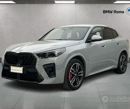 BMW X2 XDRIVE 20D BMW X2 XDRIVE 20D 48V MSPORT PRO AUTO